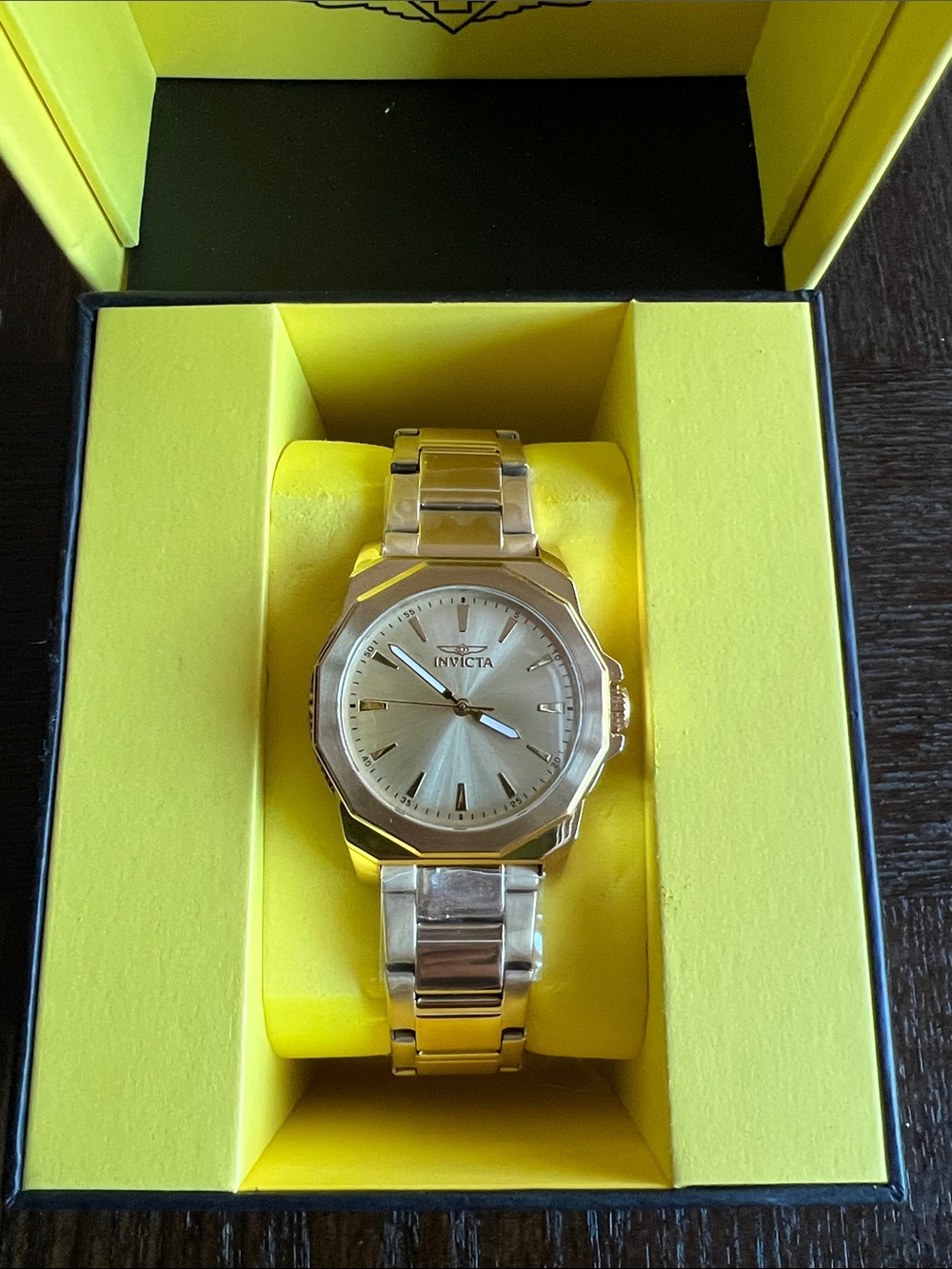 Invicta Gold Tone Watch